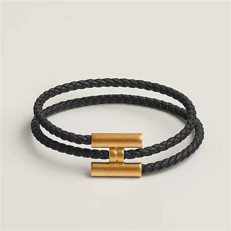 tournis tresse bracelet hermes.